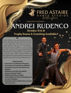 Coaching & Trophy Ball Exams Fred Astaire Wellington Ballroom Dance Lessons Near me Ballroom Lessons Near me Latin Dance Lessons