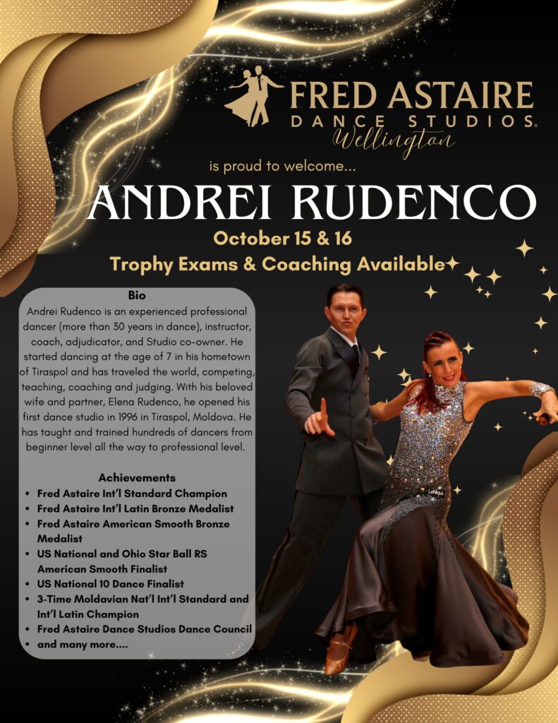 Coaching & Trophy Ball Exams Fred Astaire Wellington Ballroom Dance Lessons Near me Ballroom Lessons Near me Latin Dance Lessons 