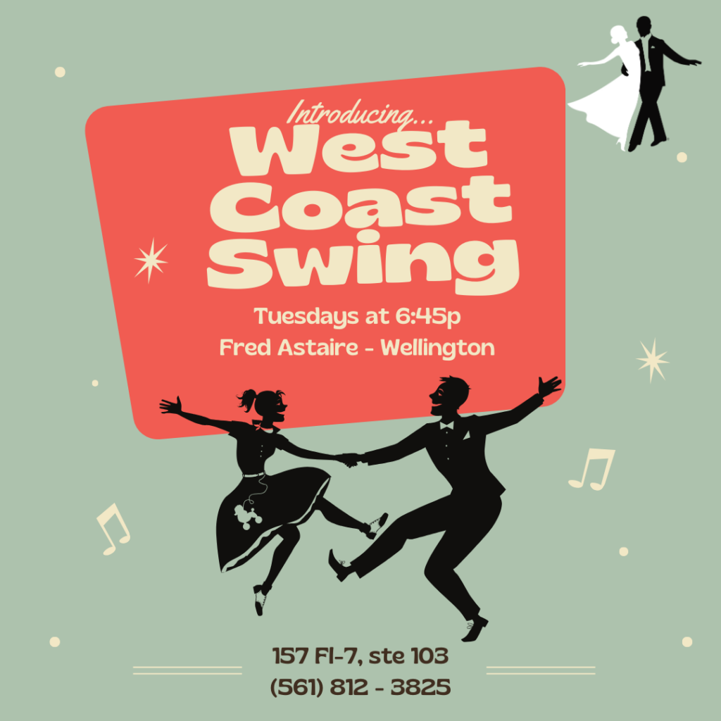 West Coast Swing Wellington Group Class Group Lessons in September