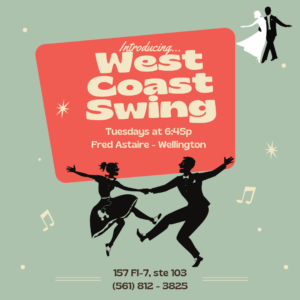 West Coast Swing Wellington Group Class Group Lessons in September