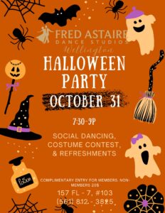 Halloween Adult Dance Lessons Royal Palm Beach West Palm Beach Wellington Couple Dance Lessons