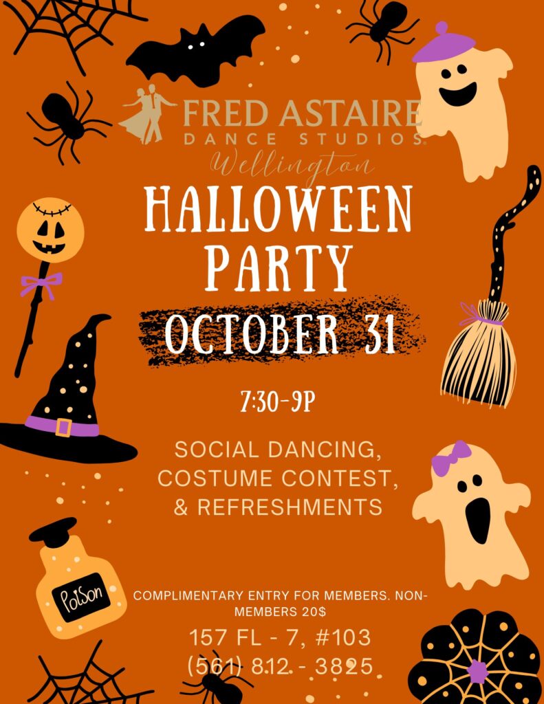 Halloween Adult Dance Lessons Royal Palm Beach West Palm Beach Wellington Couple Dance Lessons 