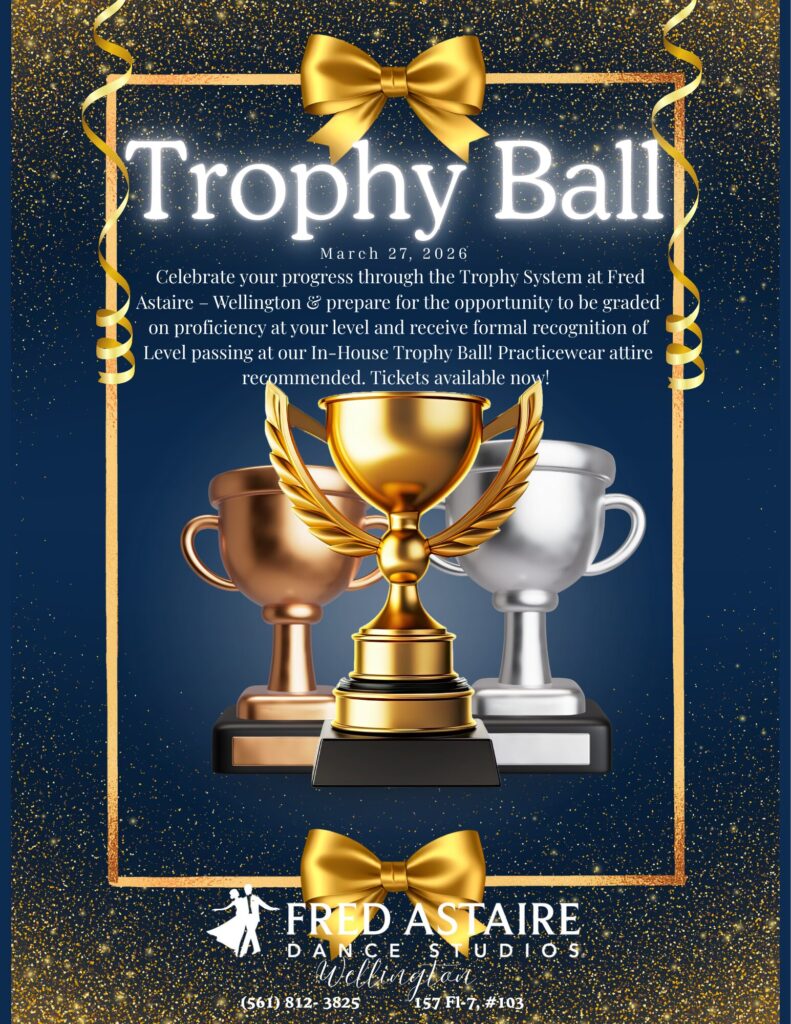Trophy Ball 2026 Fred Astaire Wellington Dance Lessons Palm Beach County Ballroom Dance Dancesport Couple Dance Lessons Performance