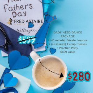 Dads Need Dance Father's Day Special Beginner Program Gifts for her Father's Day Gift ideas Ballroom Dance Palm Beach West Palm Beach Wellington Dance Lessons Near Me