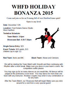 team match 2015 flyer