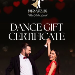 Valentines Gift Certificate - 2 Private Lessons, Group Class & Party