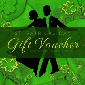 St. Patrick's Gift Voucher
