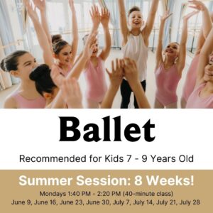 Kids Ballet (7-9 years)