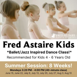 Fred Astaire Kids *Ballet/Jazz Inspired*