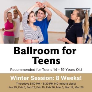 Ballroom for Teens
