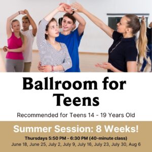 Ballroom for Teens