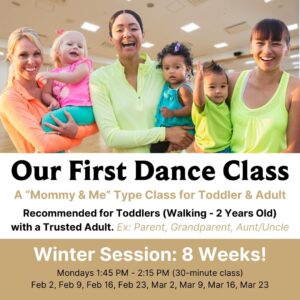 Our First Dance Class