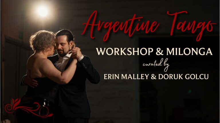 Erin & Doruk Milonga (Blog Banner)