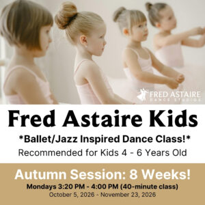 Fred Astaire Kids *Ballet/Jazz Inspired*