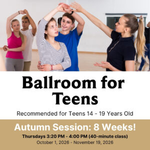 Ballroom for Teens (Homeschool)