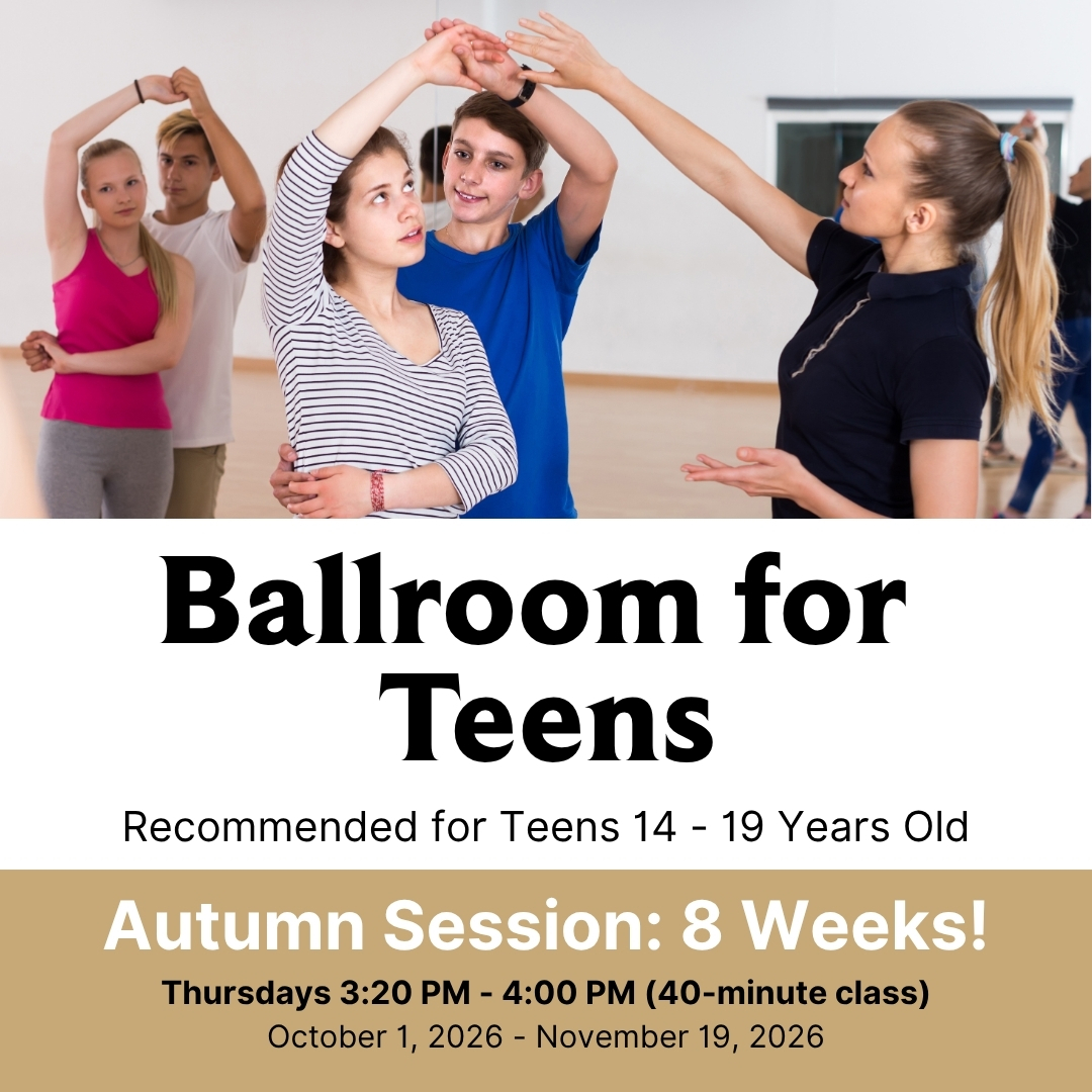 Ballroom for Teens (Homeschool)