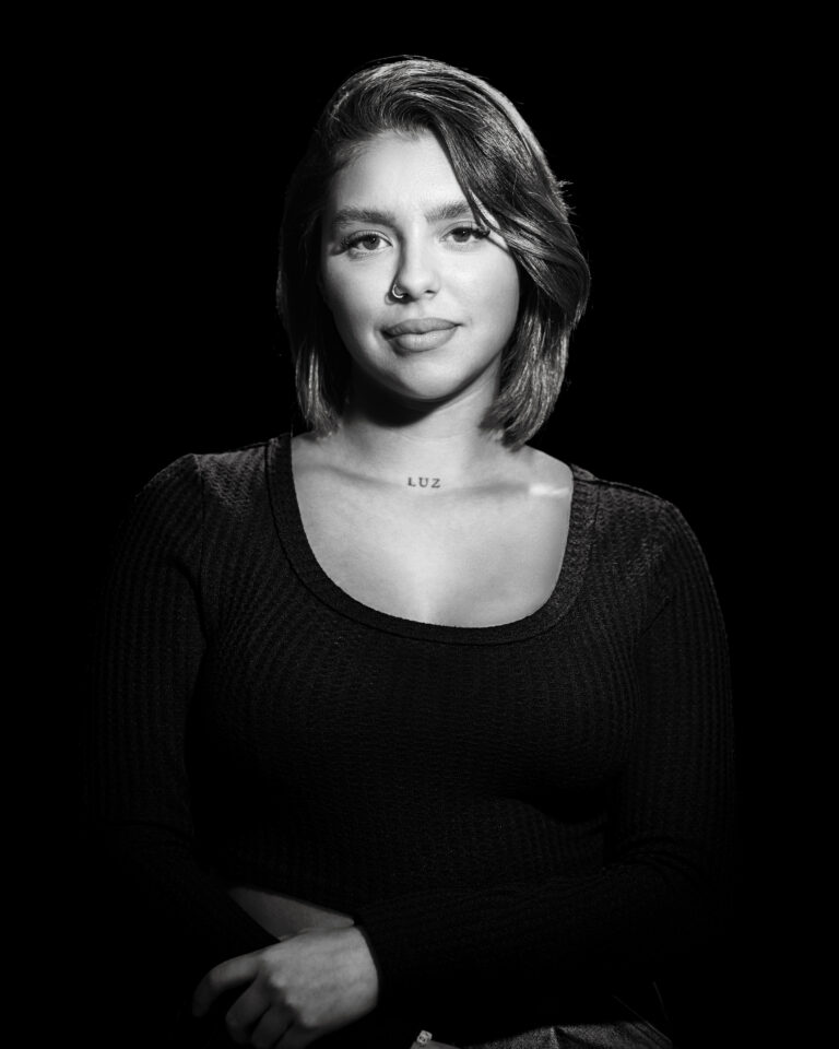 Laura Headshot BW