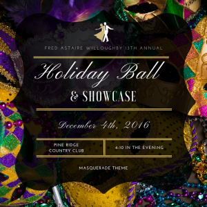 Willoughby Holiday Ball Showcase - Ballroom Dance Lessons