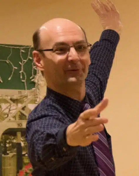 FADS Dance Board Member Istvan Cserven