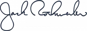 Jack Rothweiler Signature