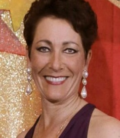 Laura Martin, membre de la junta de Fads Dance