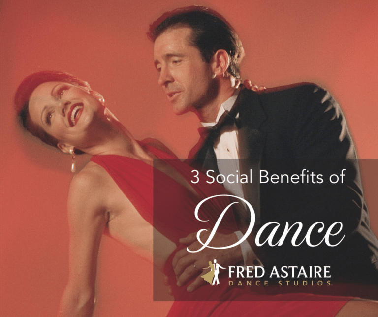 3 Social Benefits of Dance Fred Astaire