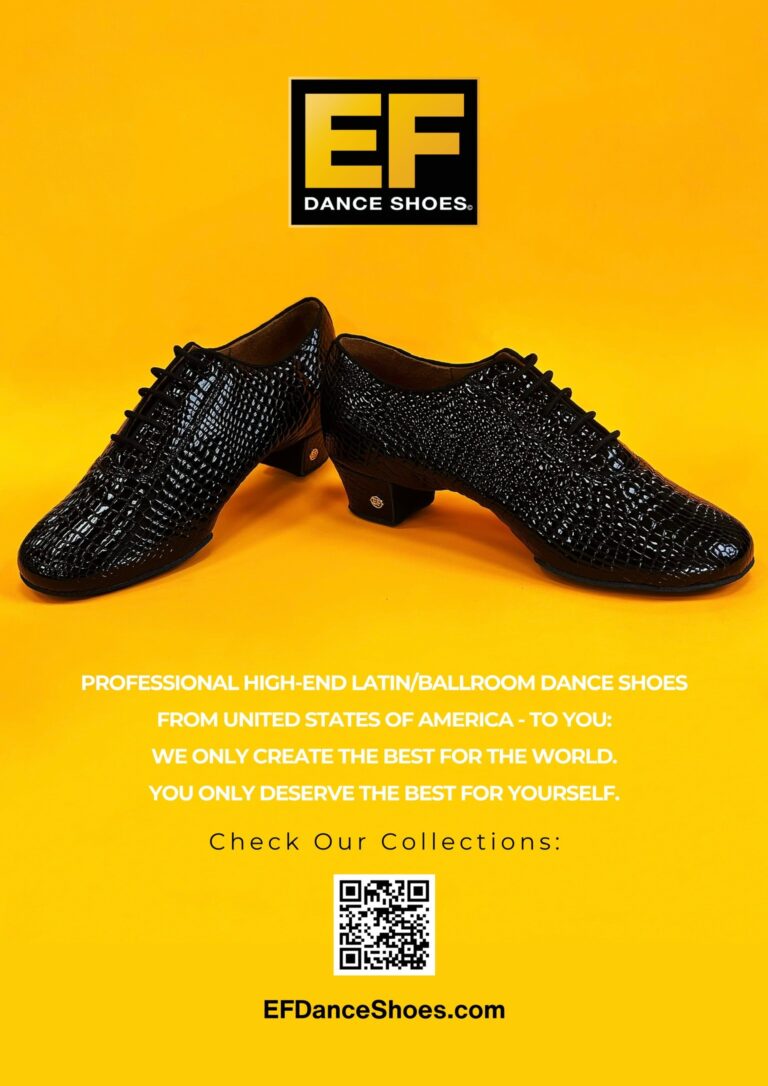 EF Dance Shoes Ef Ad
