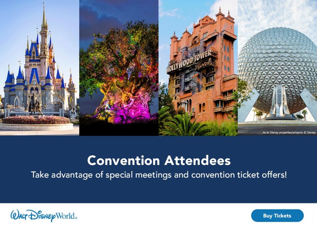 Wdw Meeting Convention Ticket Banner 1 -
