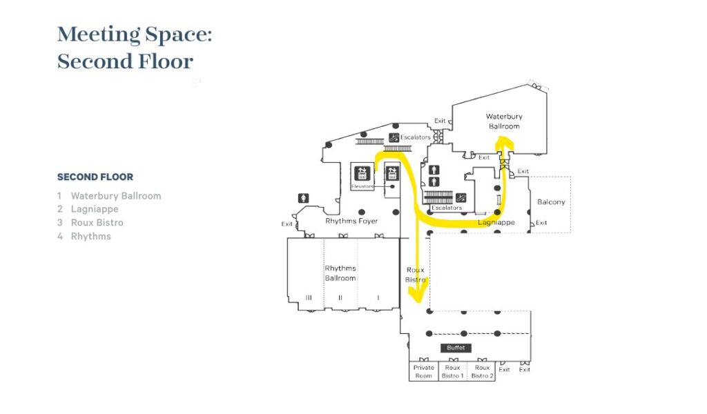 2Nd Floor Floor Plan - Fact