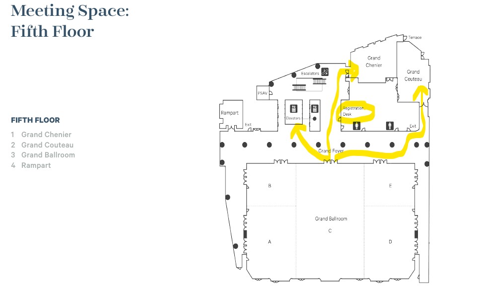 5Th Floor Floor Plan - Fact