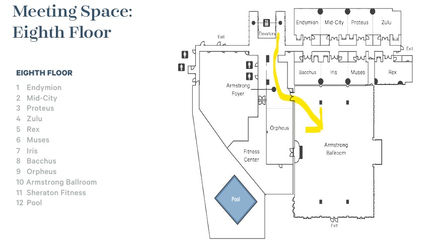 Armstrong 8Th Floor Plan - Fact