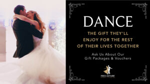 Dancers Embracing Because Someone Decided To Give The Gift Of Dance