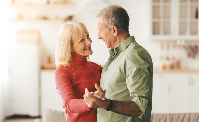 Older Dance Couple 01 -