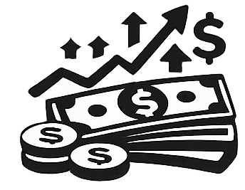 Salary Icon - Dance Careers