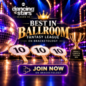 Dwts Fans Invited To Join The Best In Ballroom Fantasy League On Bracketology And Participate In Fred Astaire Dance Studios #Youreact Videos
