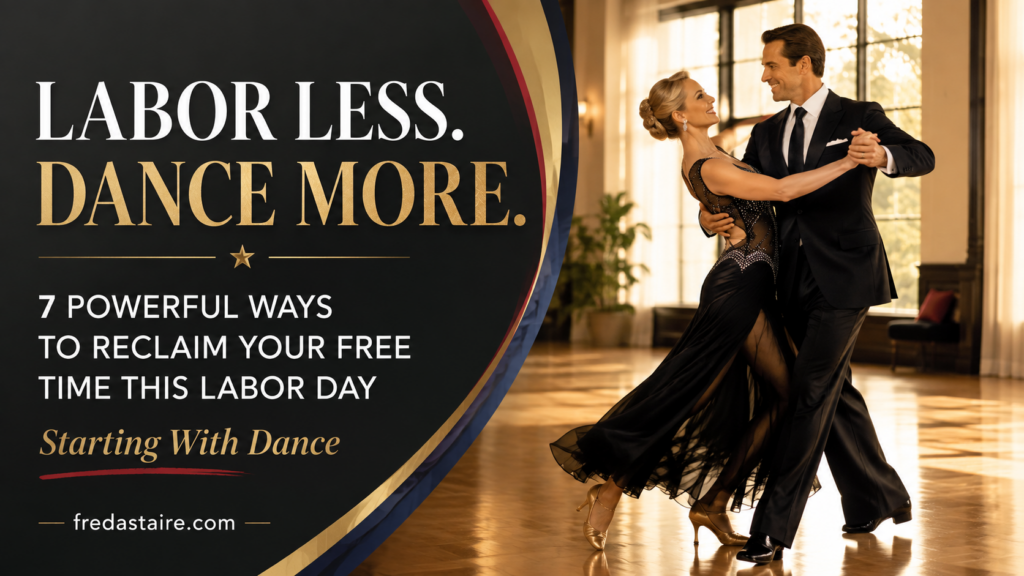 Labor Day Activities For Adults Featuring A Couple Enjoying Ballroom Dancing At Fred Astaire Dance Studios