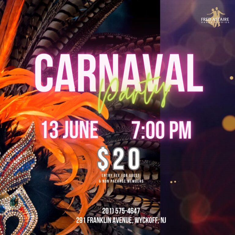 Mardi gras Carnaval Party Animated Instagram Story