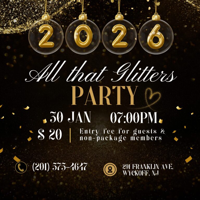 Copy of Black and Gold Modern New Year's Eve Party Instagram Post