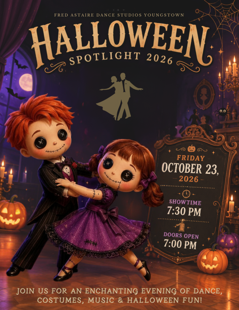 Halloween Spotlight Poster